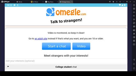 omegle gay senza iscr|the state of omegle alternatives : r/omegle